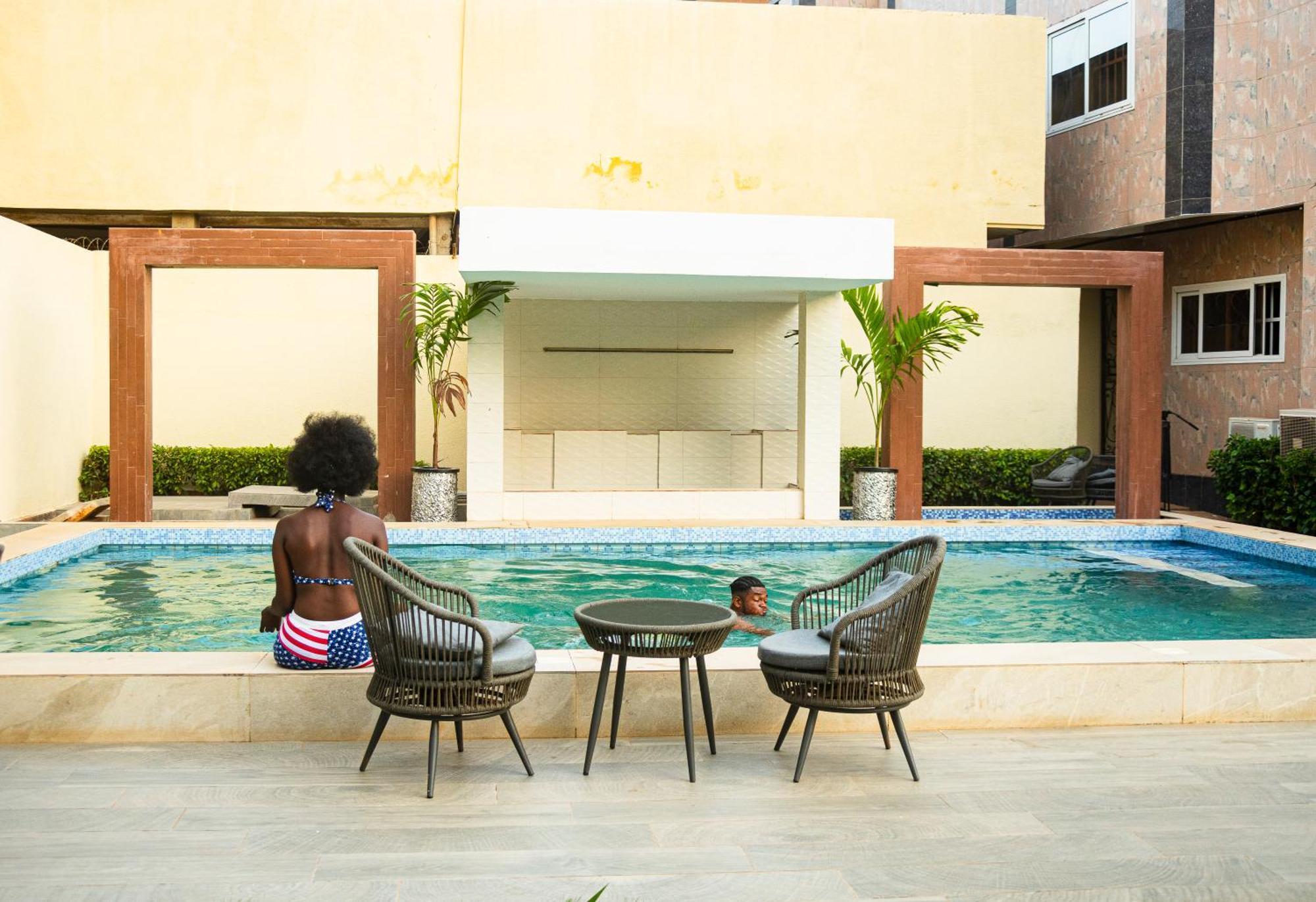 Mokaa Residence Hoteliere Λομέ Εξωτερικό φωτογραφία